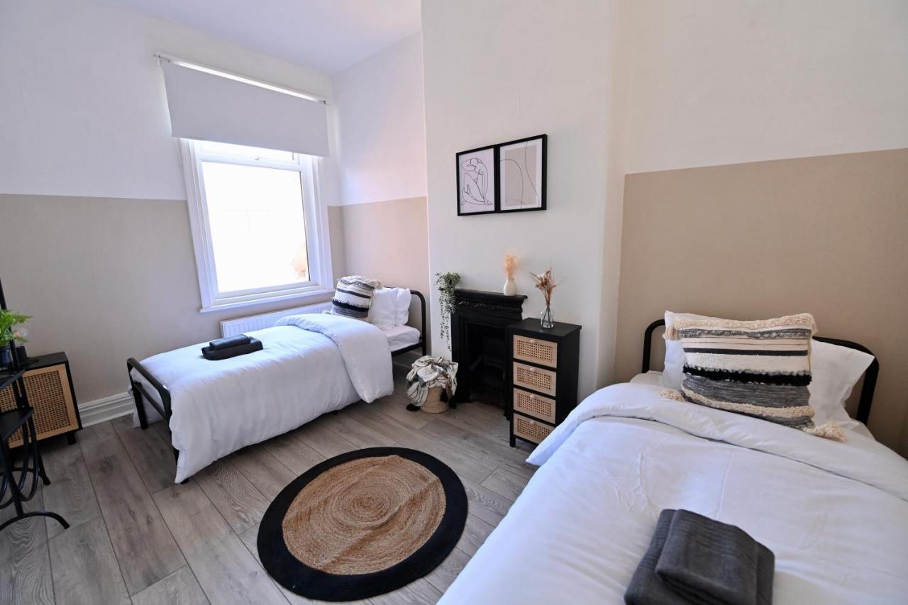Kingdom Lodgings Blackpool Exteriér fotografie